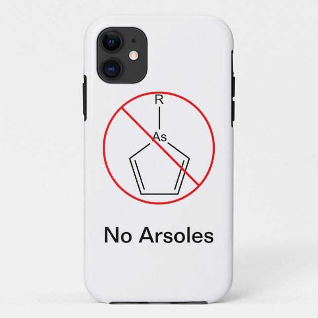 Capa Para iPhone 11 Sem Arsoles! (Verso)