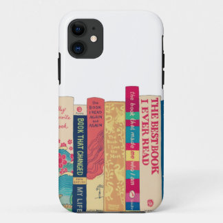 Capa Para iPhone 11 Sem-fim de livro