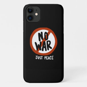 Capa Para iPhone 11 Sem guerra Apenas Paz
