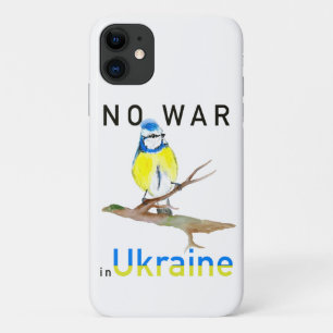 Capa Para iPhone 11 Sem guerra de aves aquáticas na Ucrânia Bolsa de l