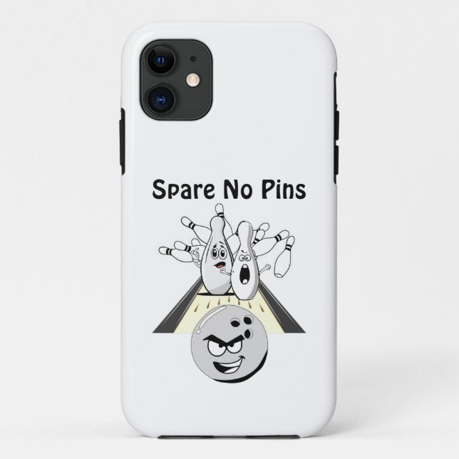 Capa Para iPhone 11 Sem pinos de reposição (Verso)