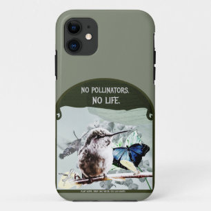 Capa Para iPhone 11 Sem Polinizadores, Sem Vida