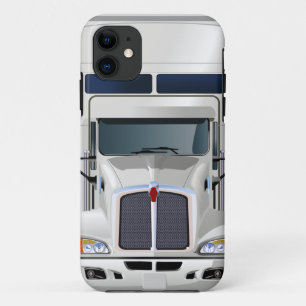 Capa Para iPhone 11 Semi caso do iPhone 5 da carga do caminhão
