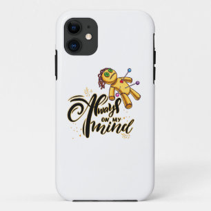 Capa Para iPhone 11 Sempre na minha mente Dia de as Bruxas engraçado V