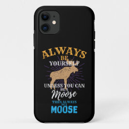 Capa Para iPhone 11 Sempre Seja Você Mesmo a Menos que Você Possa Ser 