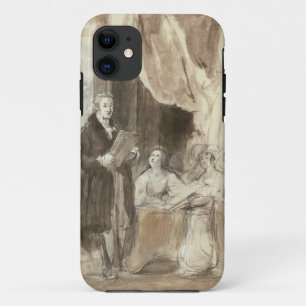 Capa Para iPhone 11 Senhor Robert Peel que lê à rainha Victoria
