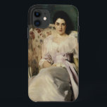 Capa Para iPhone 11 Senhora Agnew de Lochnaw<br><div class="desc">Pintura do retrato da senhora Agnew de Lochnaw,  1892-93 pelo pintor americano John Singer Sargent.</div>