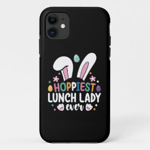 Capa Para iPhone 11 Senhora do Almoço Mais Alegre Ovos de Coelho de Pá