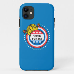 Capa Para iPhone 11 Senhora Luz do sol - voto para mim