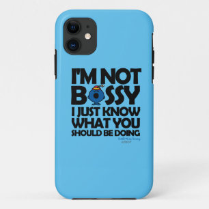 Capa Para iPhone 11 Senhorita pequena Bossy Apenas Saber