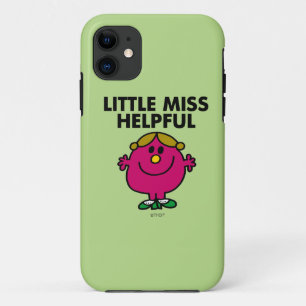 Capa Para iPhone 11 Senhorita pequena Útil Clássico