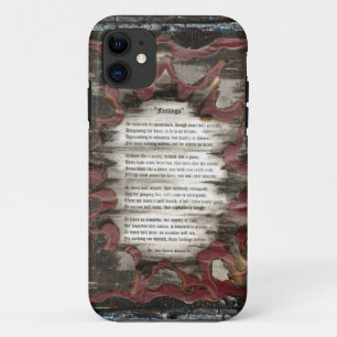 Capa Para iPhone 11 Sentimentos