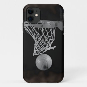 Capa Para iPhone 11 Sépia Basquete