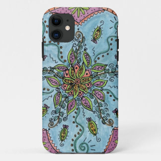 Capa Para iPhone 11 Ser Equilibrado no Caso Mandala iPhone 11