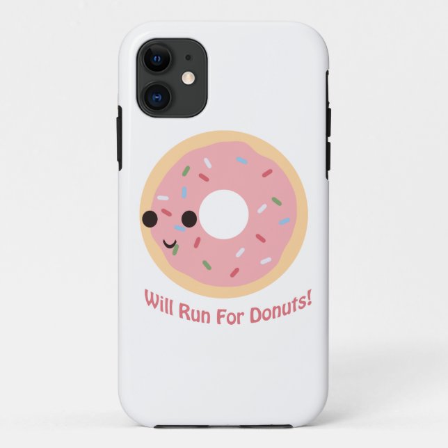 Capa Para iPhone 11 Será executado para Rosquinha (Verso)