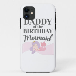 Capa Para iPhone 11 Sereia Partida Correspondente Pai de Sereia de Ani