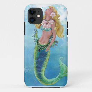 Capa Para iPhone 11 Sereia Sonhadora