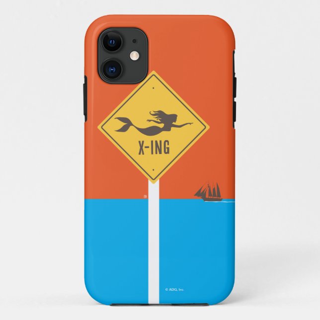 Capa Para iPhone 11 Sereia X-ing (Verso)