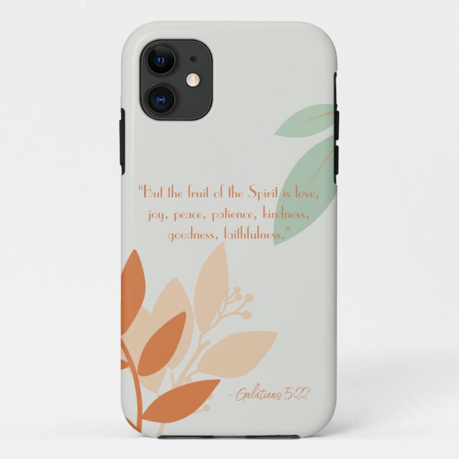 Capa Para iPhone 11 Serenidade: Paisagem de Sonhos Pastel para iPhone  (Verso)