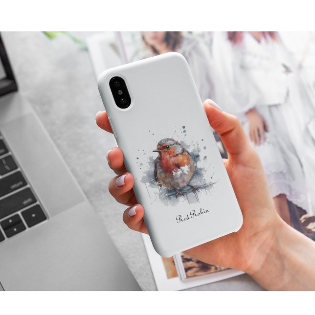 Capa Para iPhone 11 Sereno Robin, personalizado (Criador carregado)