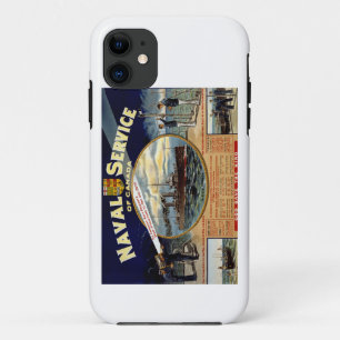 Capa Para iPhone 11 Serviço Naval do Canadá