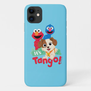 Capa Para iPhone 11 Sesame Street   É Tango Com Elmo & Grover