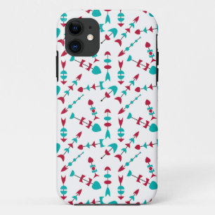 Capa Para iPhone 11 Setas Modernas do Século médio
