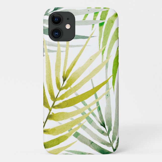 Capa Para iPhone 11 Shady Palms (Verso)