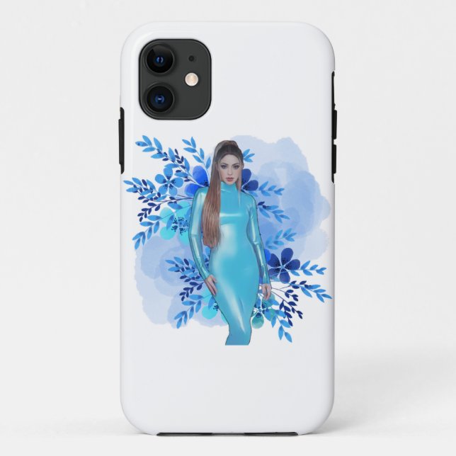 Capa Para iPhone 11 Shakira Blue Funda para iPhone / iPad (Verso)