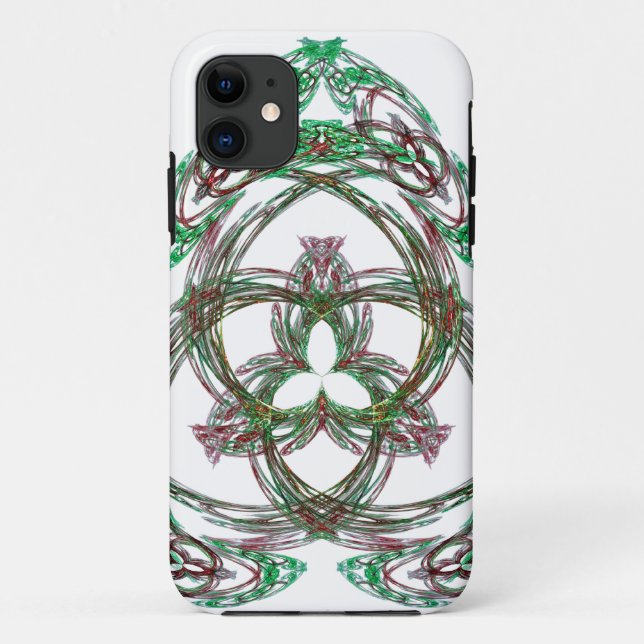 Capa Para iPhone 11 Shamrock Celta (Verso)