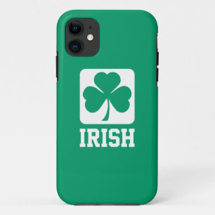 Capa Para iPhone 11 Shamrock irlandês