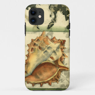 Capa Para iPhone 11 Shell de Conch de Silhueta