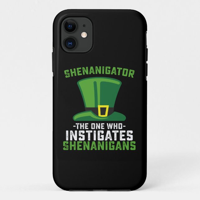 Capa Para iPhone 11 Shenanigator Aquele Que Instiga Shenanigans (Verso)
