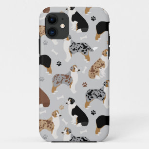 Capa Para iPhone 11 Shepherd Bones e Paws Case-Mate iPhon australiano