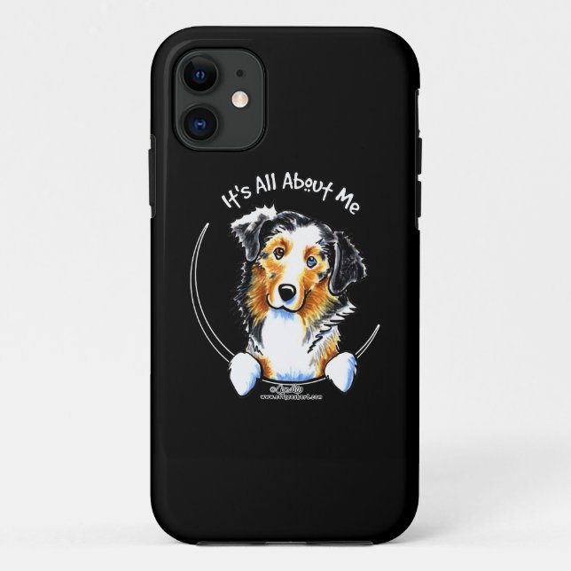 Capa Para iPhone 11 Shepherd IAAM australiano (Verso)