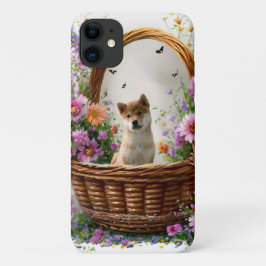 Capa Para iPhone 11 Shiba Inu Puppy