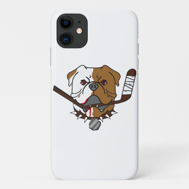 Capa Para iPhone 11 SHORESY Sudbury Bulldogs (Verso)