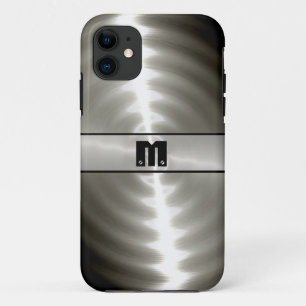 Capa Para iPhone 11 Siderúrgico sem consistência brilhante 9
