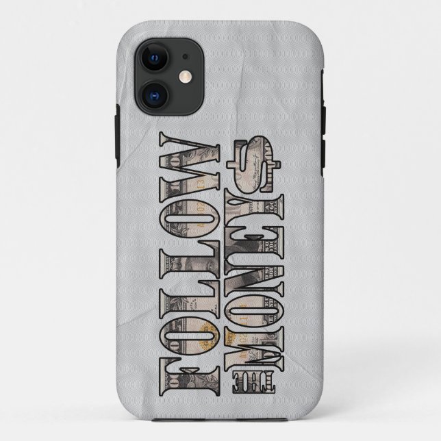 Capa Para iPhone 11 Siga o Money - Bill (Verso)