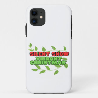 Capa Para iPhone 11 Silent and Vibrant Christmas