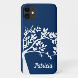 Capa Para iPhone 11 Silhouette de Árvore