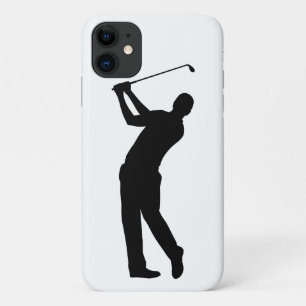 Capa Para iPhone 11 Silhouette Swing de Golf