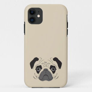 Capa Para iPhone 11 Silhueta de rosto