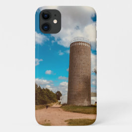 Capa Para iPhone 11 Silo de Fazenda em Murdock Kansas