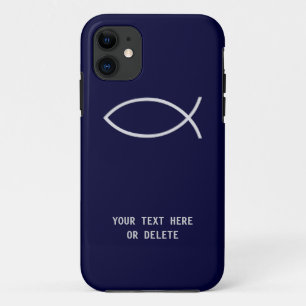 Capa Para iPhone 11 Símbolo cristão dos peixes