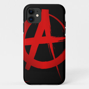Capa Para iPhone 11 Símbolo de anarquia