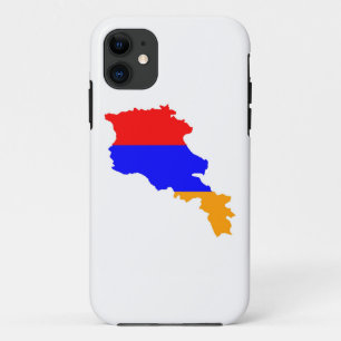 Capa Para iPhone 11 símbolo de forma do mapa de bandeira do país da ar