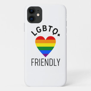 Capa Para iPhone 11 símbolo de orgulho amigável do lgbtq amor gay lg