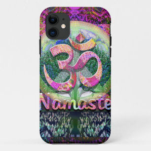 Capa Para iPhone 11 Símbolo de paz de Namaste