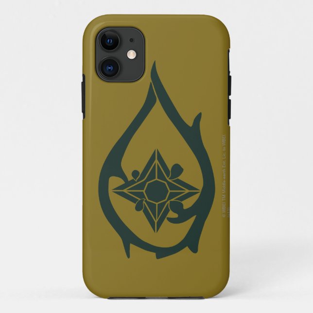 Capa Para iPhone 11 Símbolo de queda TAURIEL™ (Verso)
